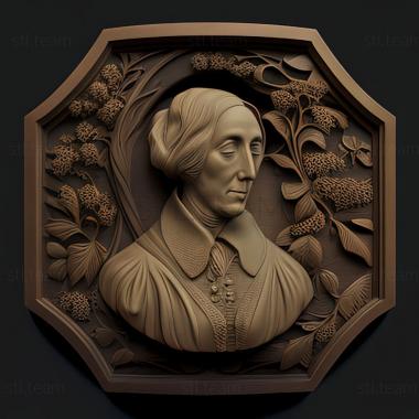 3D model Middlemarch George Eliot 1871 1872 (STL)